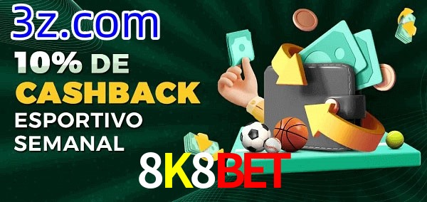 10% de bônus de cashback na 8K8BET