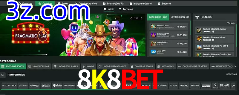 cassino 8K8BET